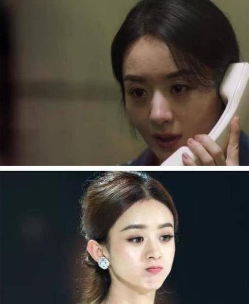 女明星吃瓜吃到自己,反被瓜包围的尴尬瞬间