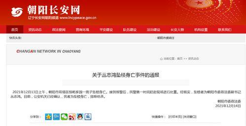 辽宁朝阳新闻爆料人,揭秘人生百态，聚焦社会热点