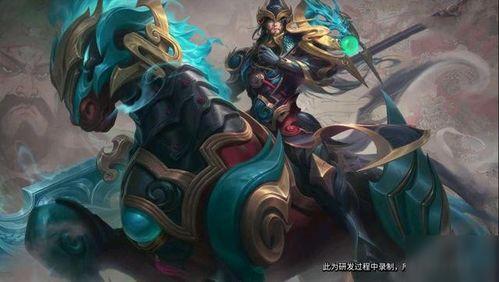 关羽武神皮肤爆料视频,揭秘三国名将的华丽变身