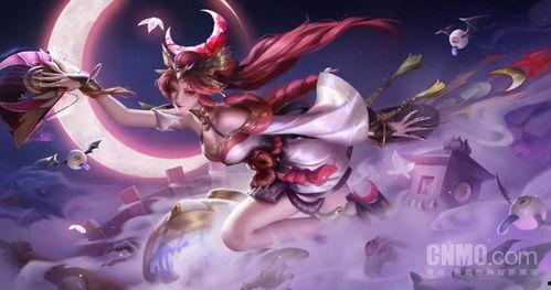 火舞的最新款皮肤爆料,炫彩舞动，光影交织