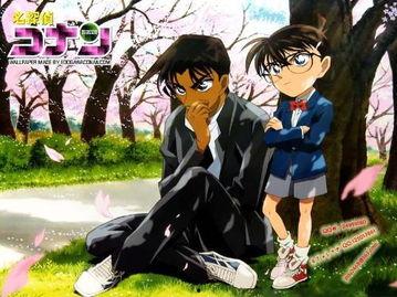 明星柯南图片,揭秘明星侦探的神秘世界