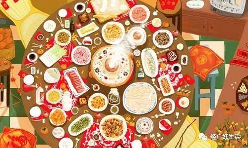 网红年夜饭介绍英文,Sumptuous New Year's Eve Dinner: A Culinary Journey with Influencer's Delight