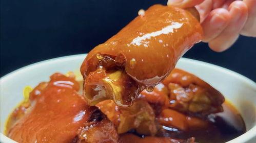 猪蹄网红做法,解锁美味与颜值的双重魅力