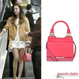 韩国女明星包包,潮流与品味的完美融合