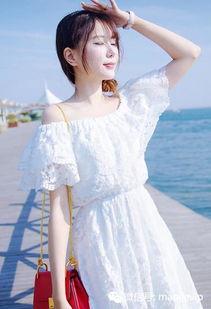 露肩网红,露肩网红引领潮流风尚