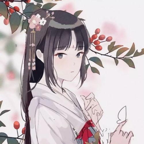 网红古风短发女生图片,时尚与传统交融的美丽演绎