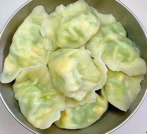 吃角瓜饺子,传统美食的创新演绎