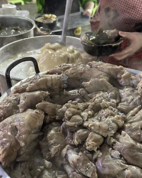 网红蹄花,舌尖上的美食传奇